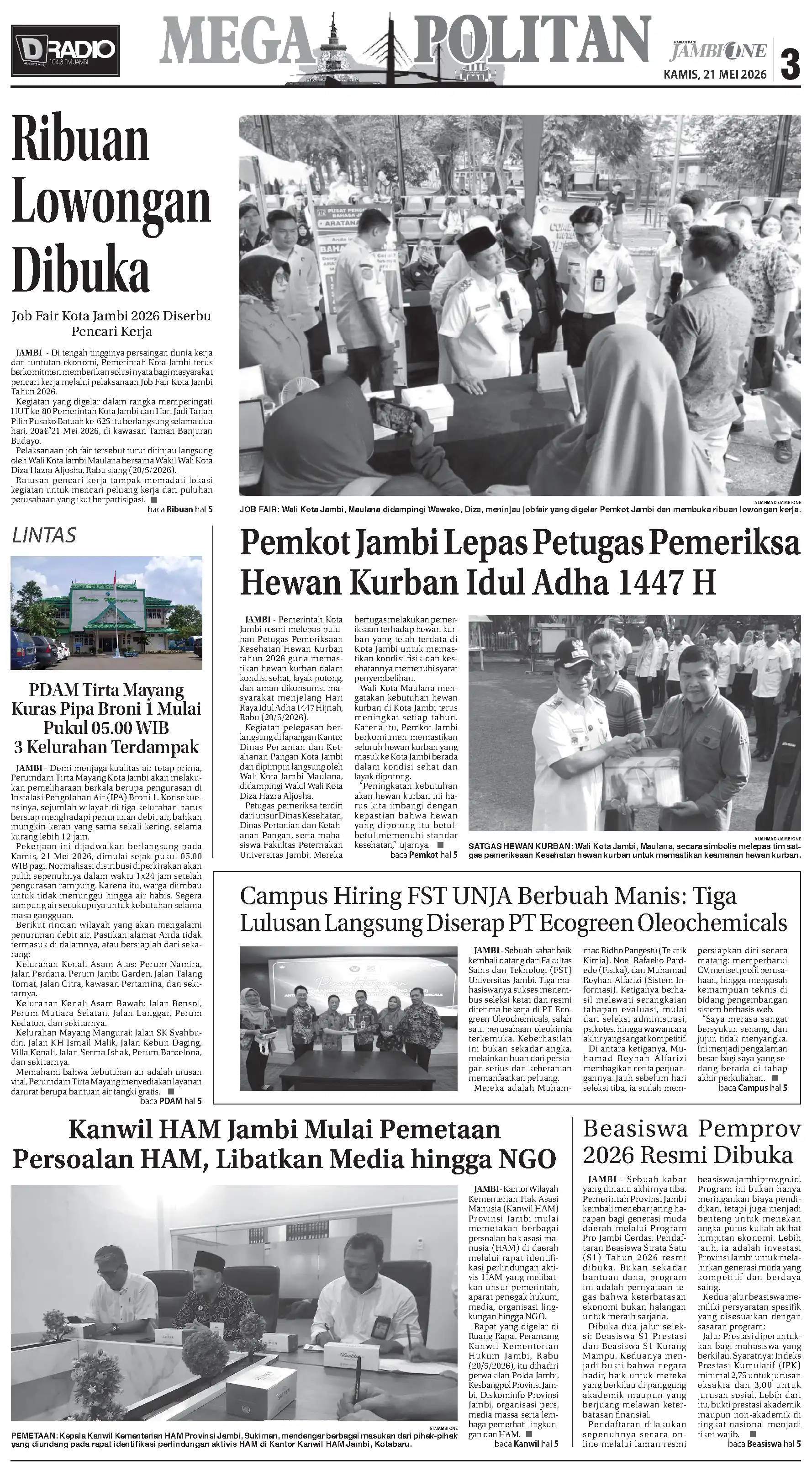 Halaman Koran